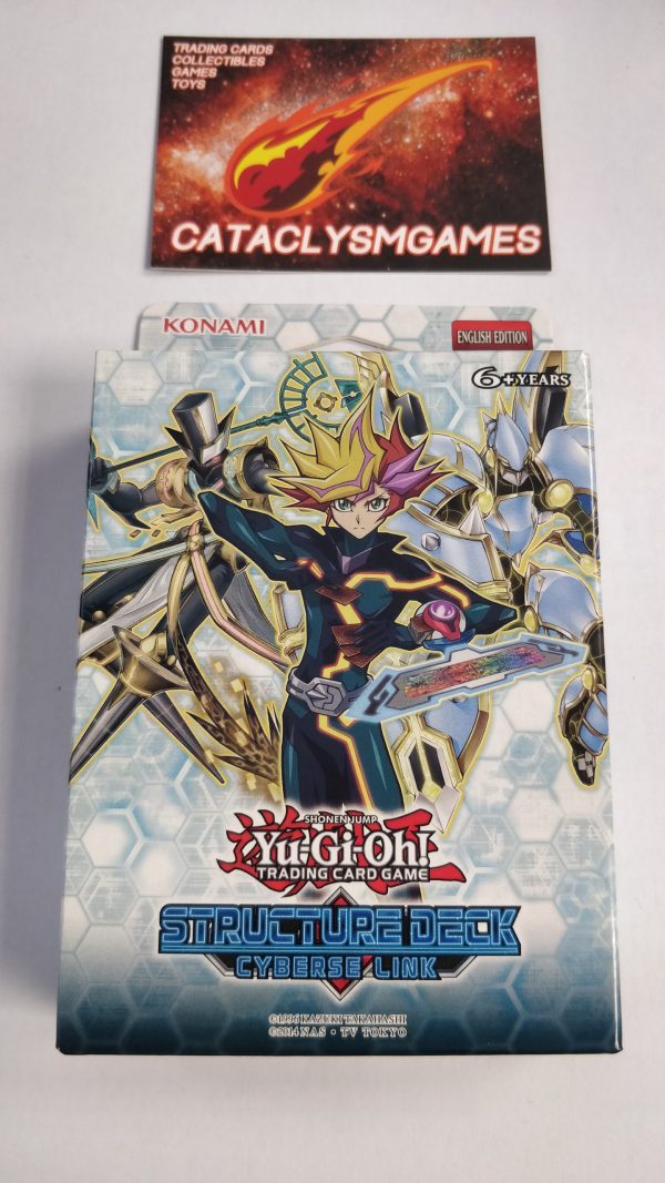 Cyberse Link Structure Deck