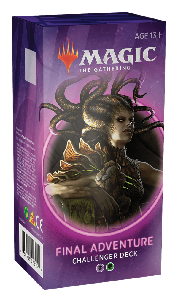 Challenger Deck 2020 Final Adventure