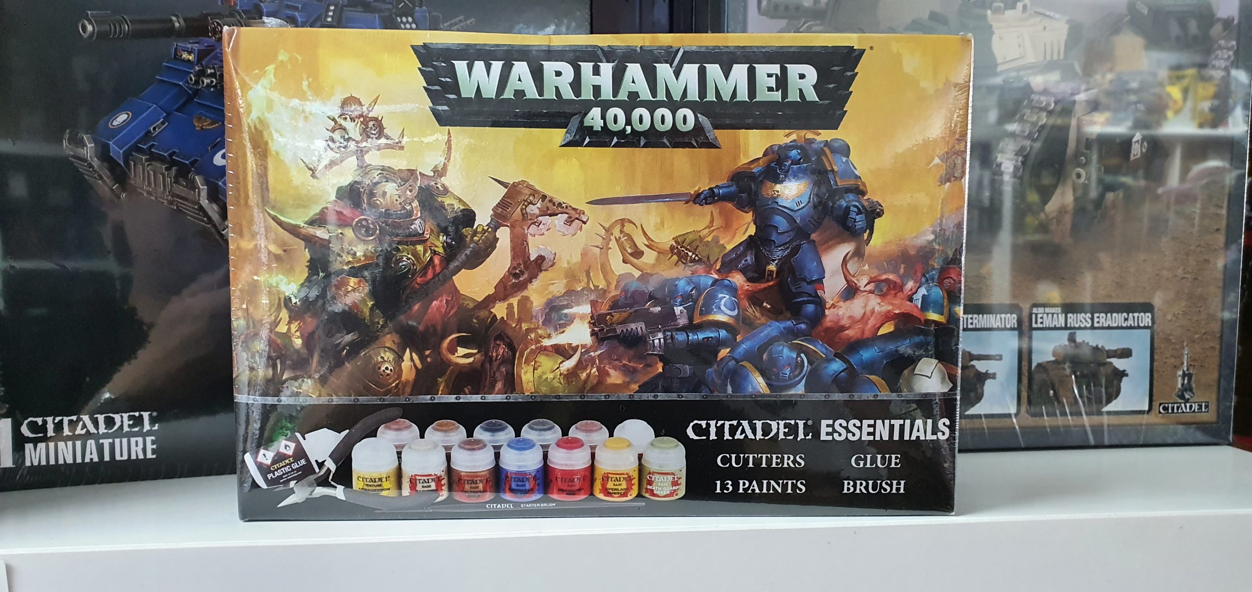 Warhammer 40,000 Citadel Essentials Set