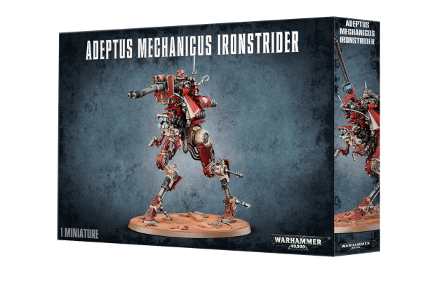 ADEPTUS MECHANICUS IRONSTRIDER