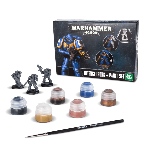 Intercessors & Paint Set