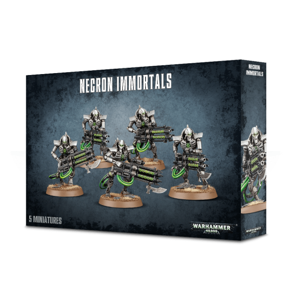 NECRON IMMORTALS