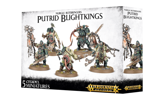 NURGLE ROTBRINGERS PUTRID BLIGHTKINGS