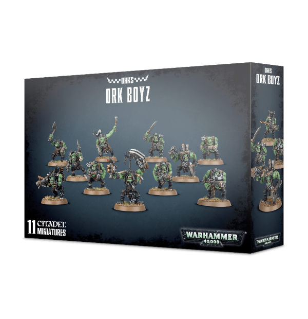 ORKS BOYZ