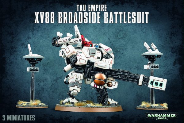 T'AU EMPIRE XV88 BROADSIDE BATTLESUIT