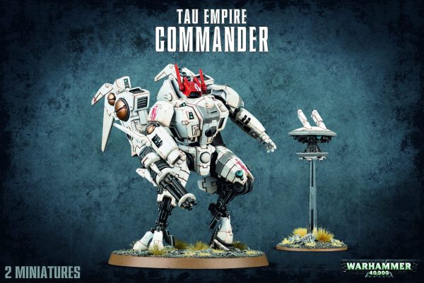 T'AU EMPIRE COMMANDER