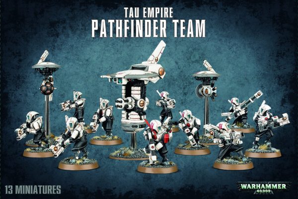 T'AU EMPIRE PATHFINDER TEAM