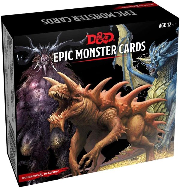 Dungeons & Dragons Epic Monster cards
