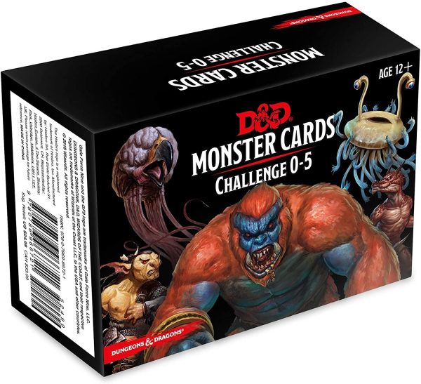 Dungeons & Dragons - Monster Deck 0-5