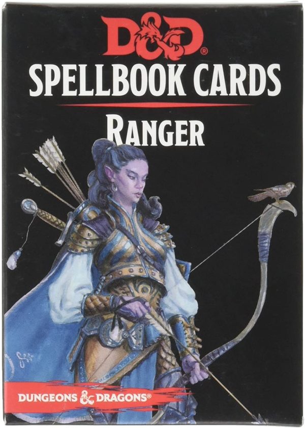 D&D Ranger Spellbook Cards