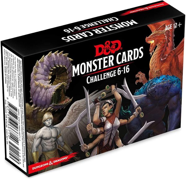 Dungeons & Dragons - Monster Deck 6-16