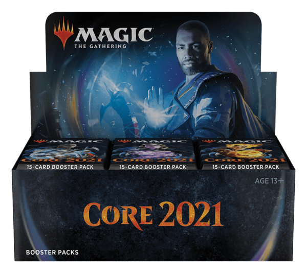Core Set 2021 Booster Box