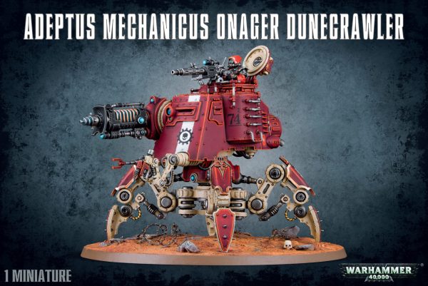 ADEPTUS MECHANICUS ONAGER DUNECRAWLER