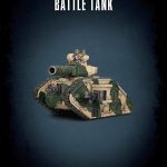 ASTRA MILITARUM LEMAN RUSS BATTLE TANK