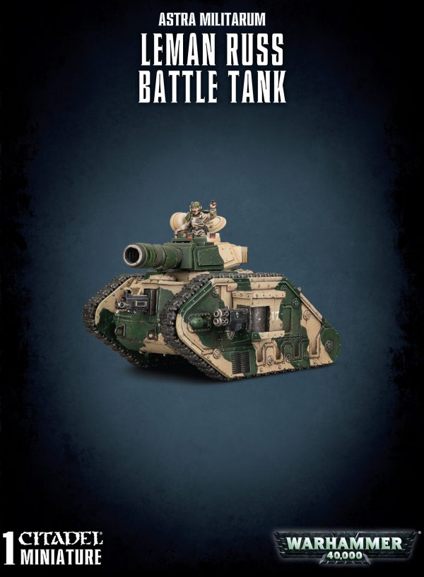 ASTRA MILITARUM LEMAN RUSS BATTLE TANK