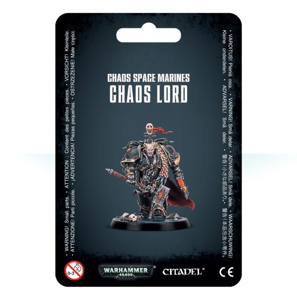 CHAOS SPACE MARINES CHAOS LORD