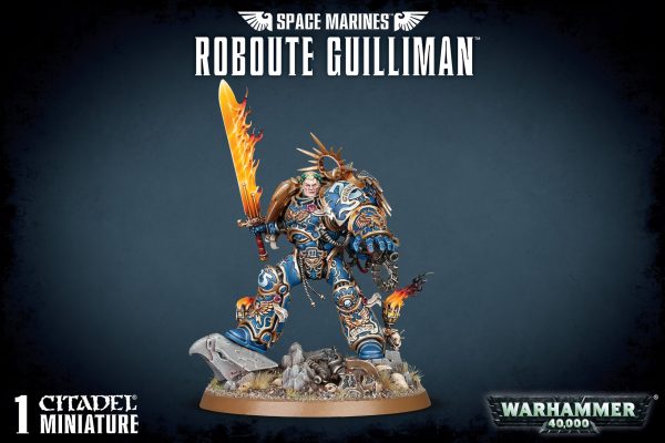 SPACE MARINES ROBOUTE GUILLIMAN