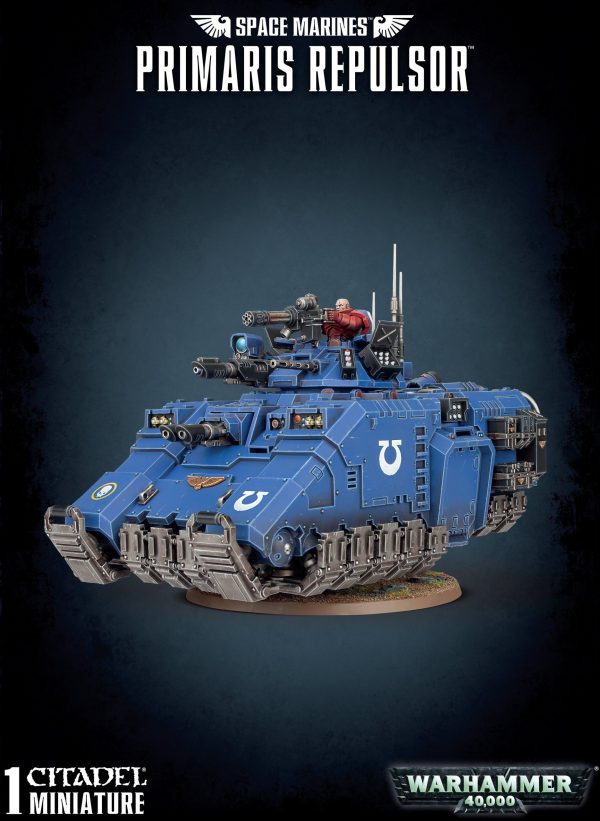 SPACE MARINES PRIMARIS REPULSOR