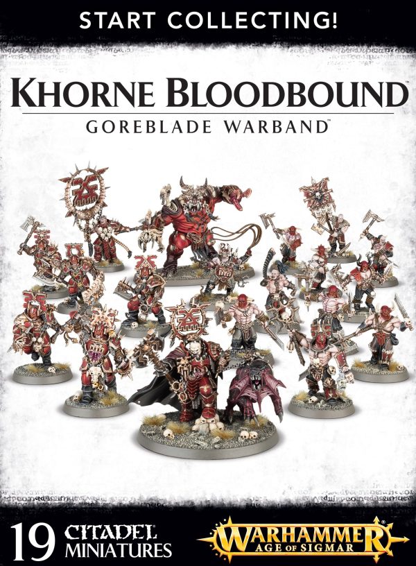 START COLLECTING! GOREBLADE WARBAND