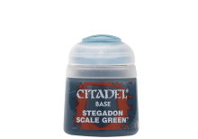 STEGADON SCALE GREEN