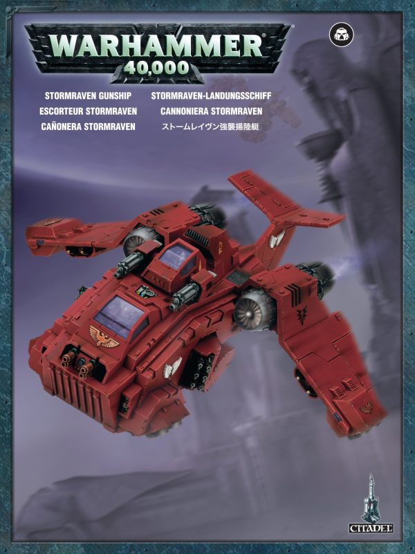 STORMRAVEN GUNSHIP