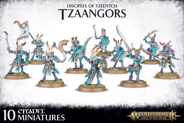 TZEENTCH TZAANGORS