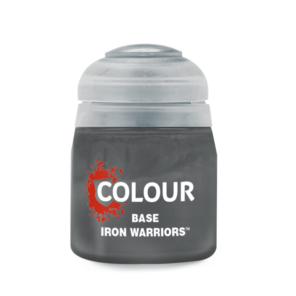 BASE: IRON WARRIORS (12ML)