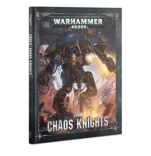 CODEX: CHAOS KNIGHTS (HB) (ENGLISH)