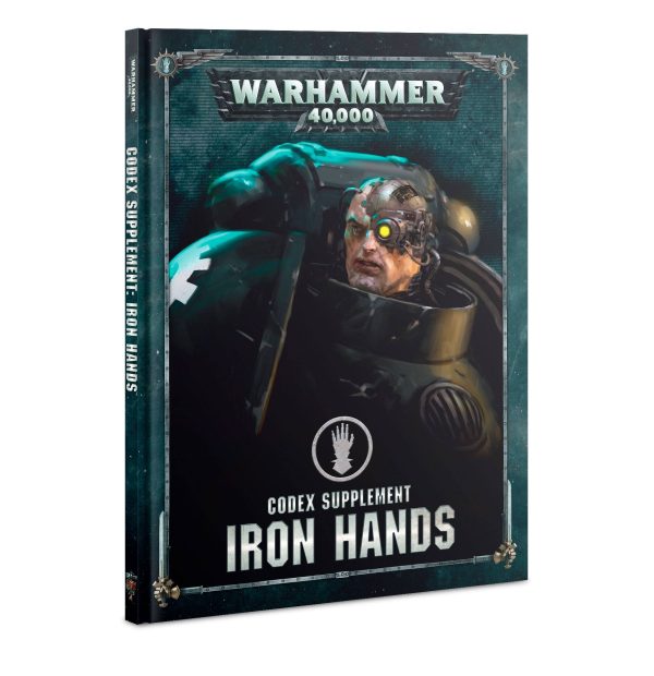 CODEX: IRON HANDS (HB) (ENGLISH) 8th edition