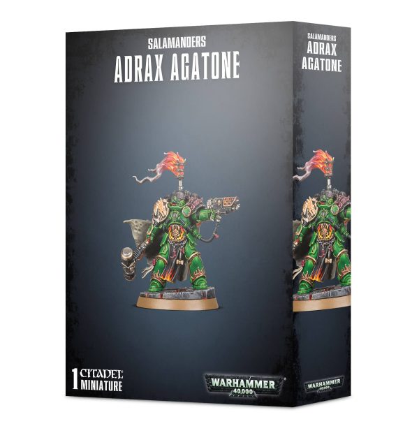 SALAMANDERS ADRAX AGATONE