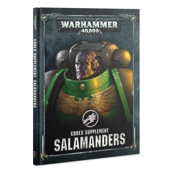 CODEX: SALAMANDERS (ENGLISH) 8th edition