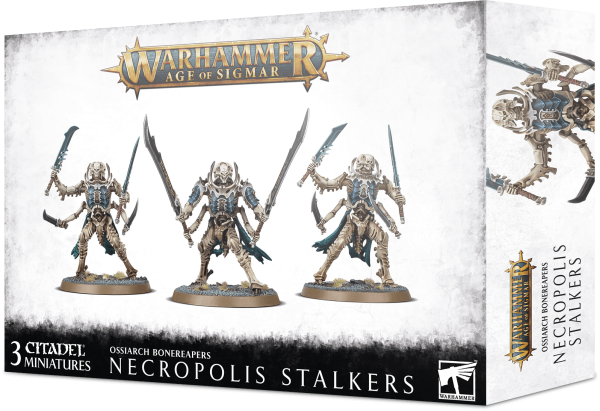 OSSIARCH BONEREAPERS NECROPOLIS STALKERS