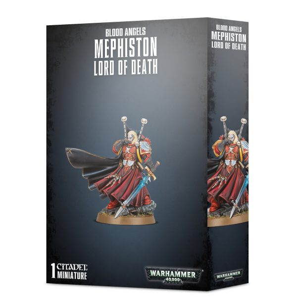 BLOOD ANGELS MEPHISTON LORD OF DEATH
