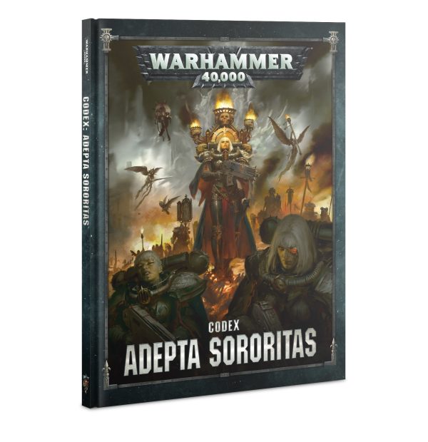 CODEX: ADEPTA SORORITAS (HB) (ENG) 8th Edition