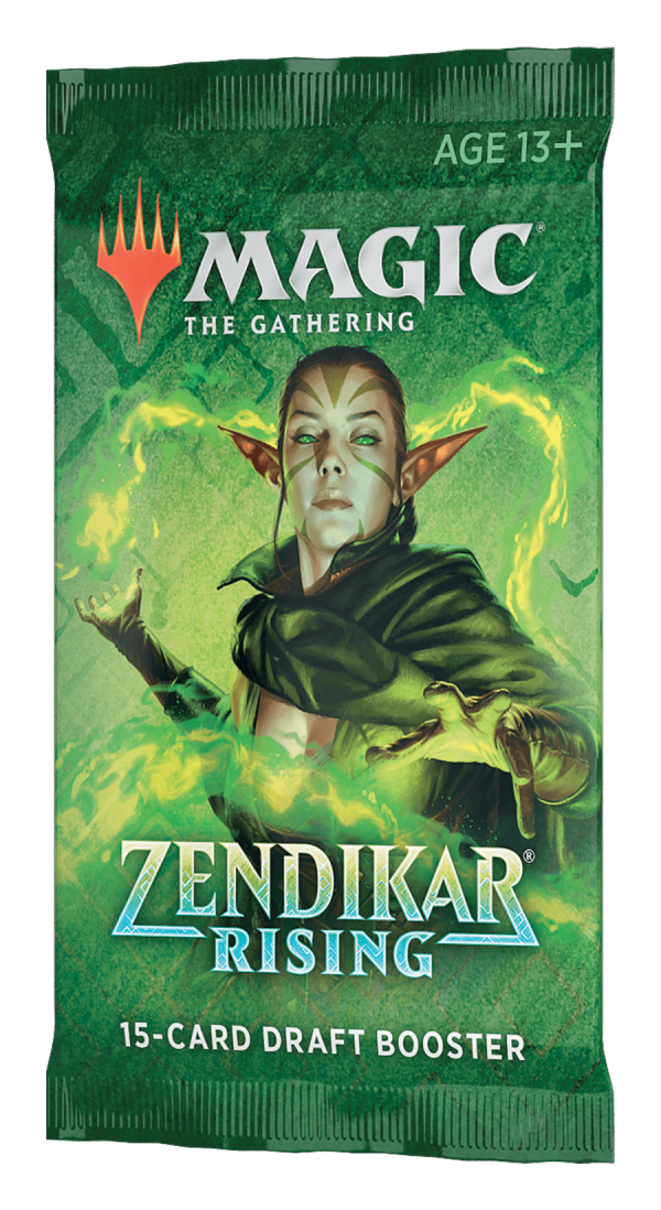 Zendikar Rising Draft Booster Pack