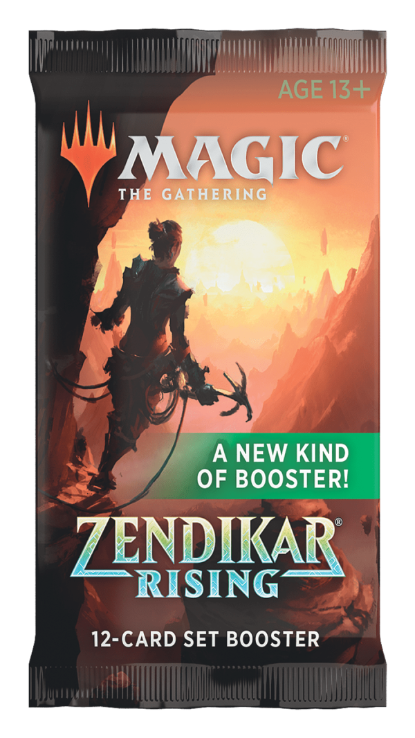 Zendikar Rising Set Booster Pack