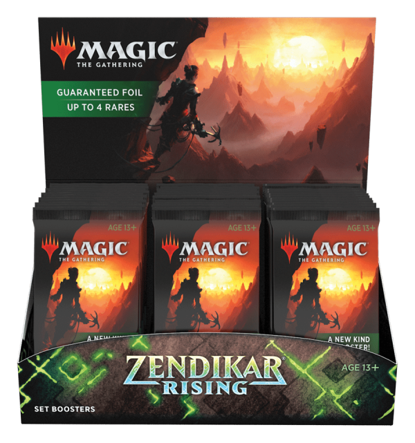 Zendikar Rising Set Booster Box