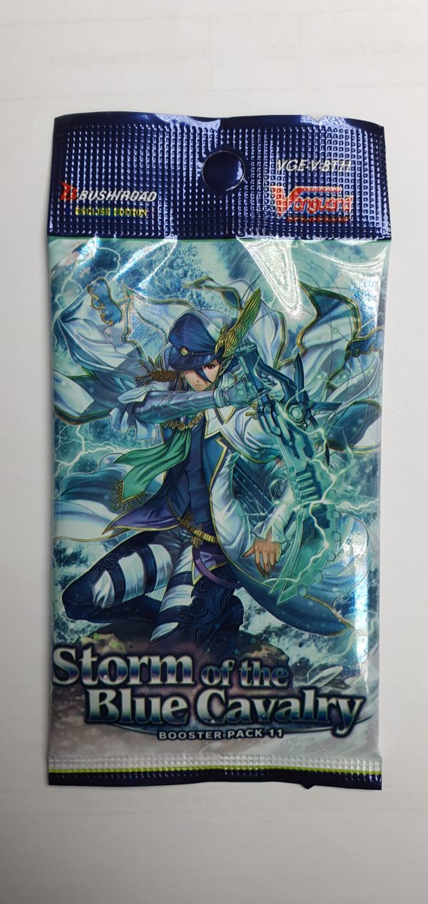 Booster Pack Vol. 11: Storm of the Blue Cavalry Booster Pack