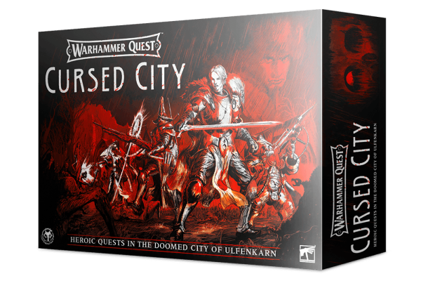 Warhammer Quest Cursed City box