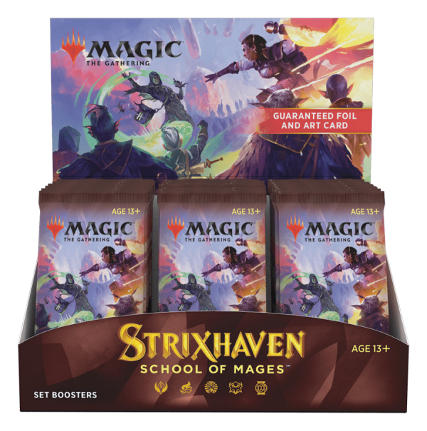 Strixhaven Set Booster Box