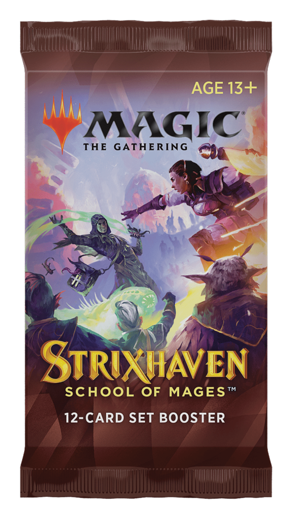 Strixhaven Set Booster Pack