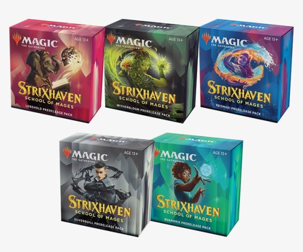 Strixhaven Prerelease Pack