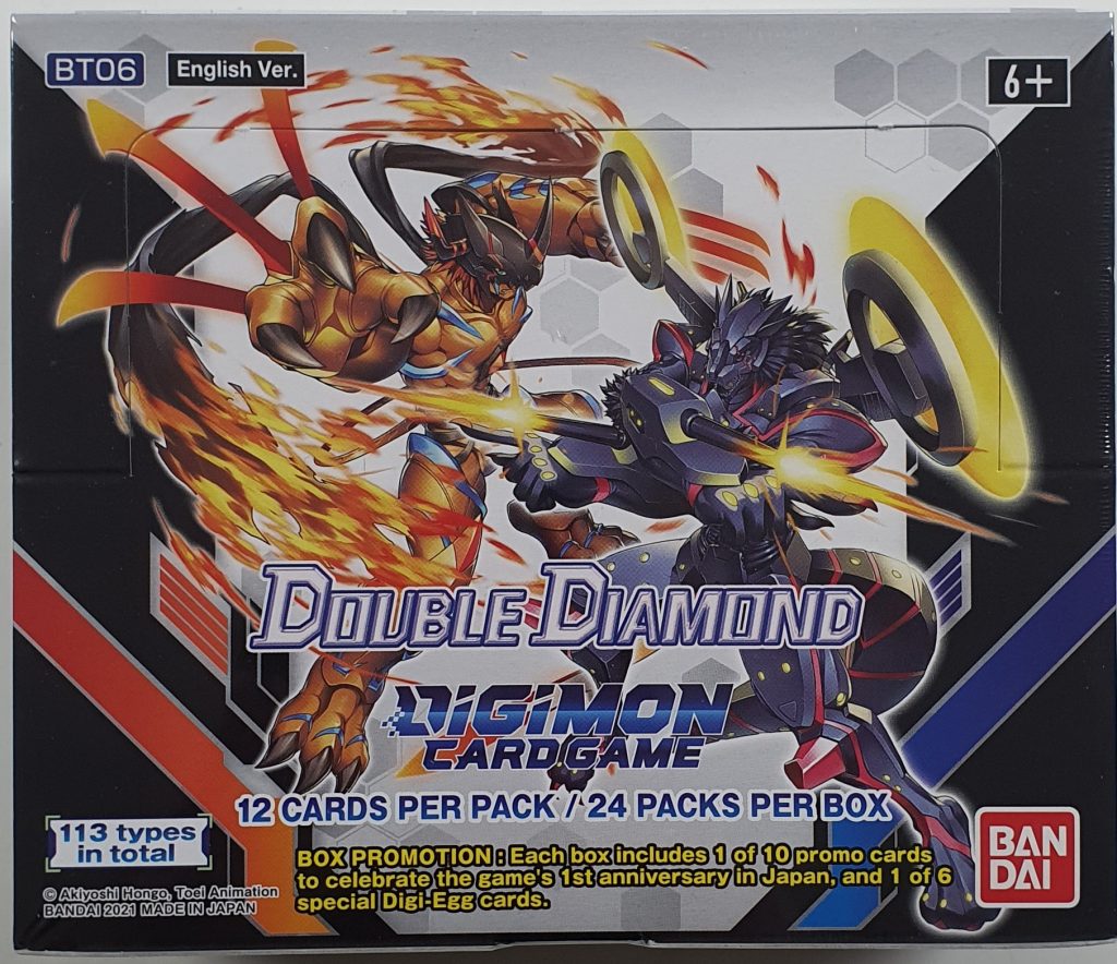 Double Diamond Booster box