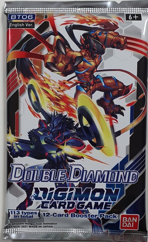 Double Diamond BT06 Booster Pack