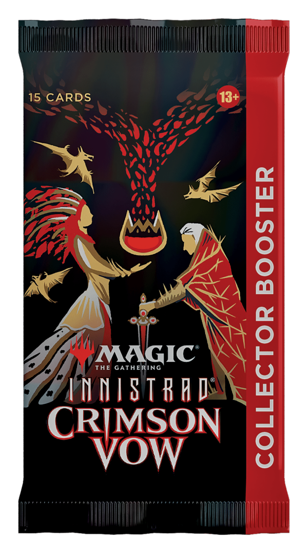 Crimson Vow Collectors Booster Pack