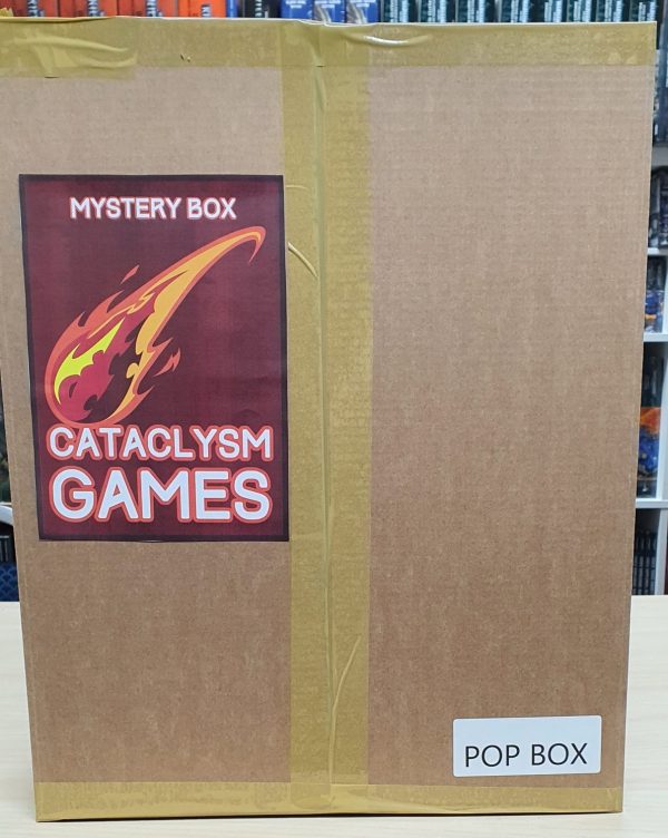 6 Random Funko Pop Figures Mystery Box