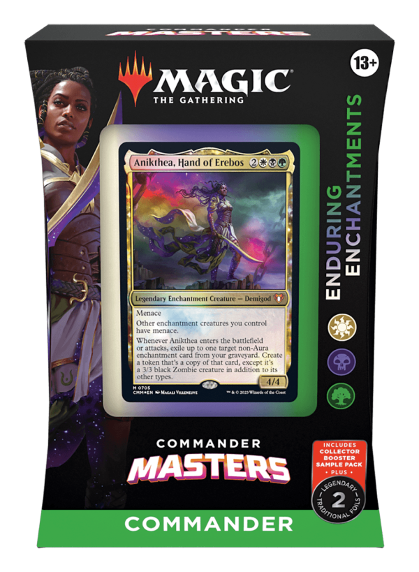 Commander Masters Commander Deck - Enduring Enchantments