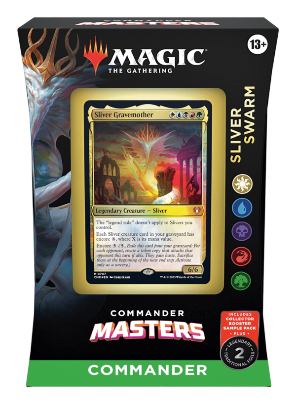 Commander Masters Commander Deck - Sliver Swarm