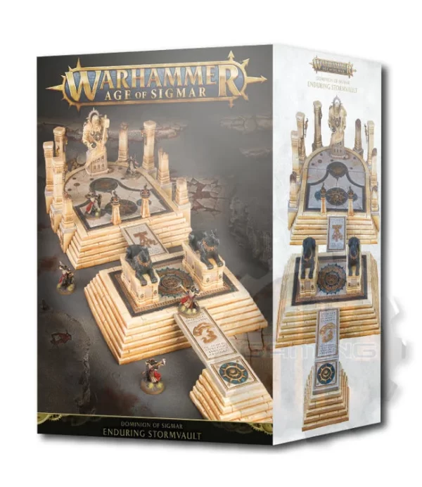 Dominion of Sigmar: The Enduring Stormvault