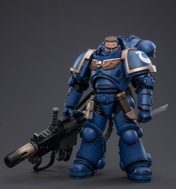 JOYTOY Warhammer 40K Ultramarines Primaris Eradicator Branis Ventan 1/18 Scale Figure